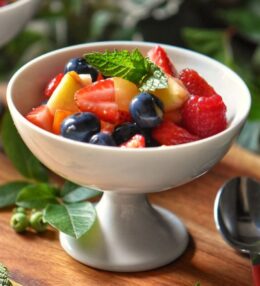 Salad hoa quả